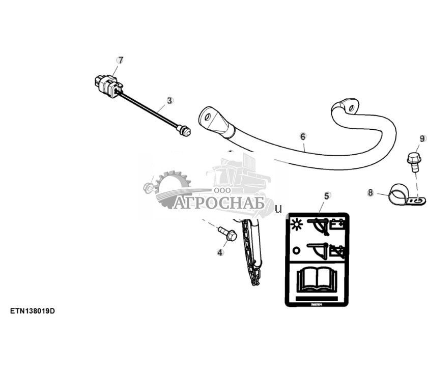 Переключатель, размыкающий переключатель аккумуляторных батарей, со светодиодным индикатором, двигатель FT4 ( - 804000) - ST835028 167.jpg